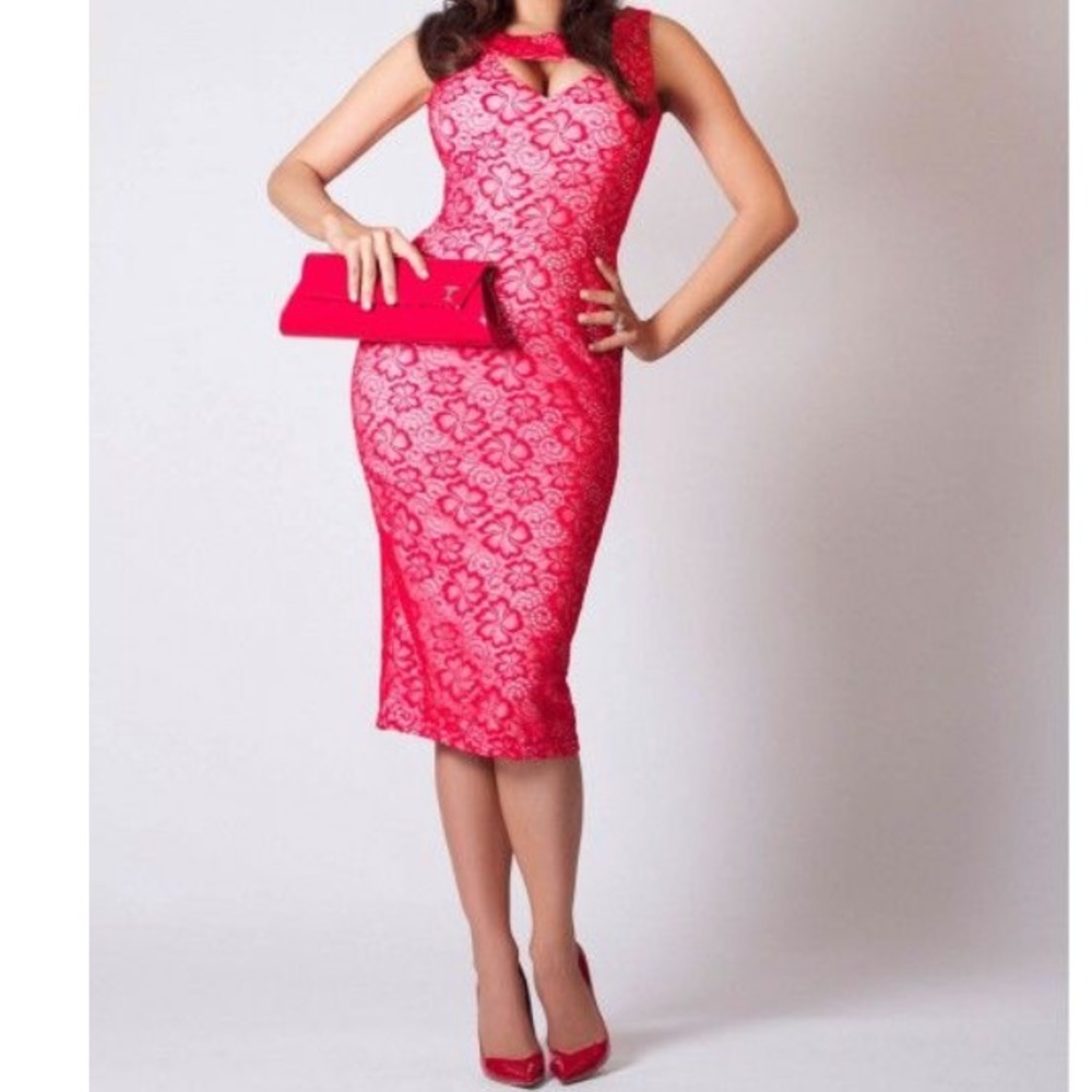 Tatyana Megan Dress in Lace